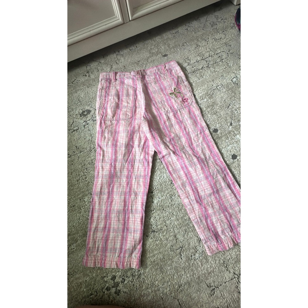 Lizzie mcguire pink pant 10 y2k